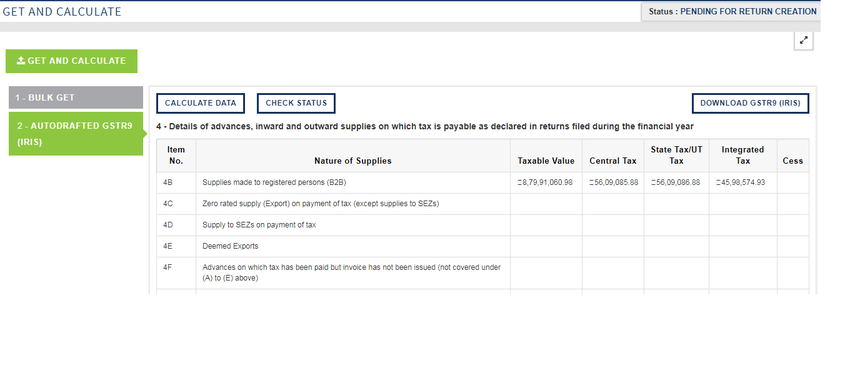 GSTR9_First release